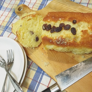 スライスチーズで♪簡単パウンドケーキ